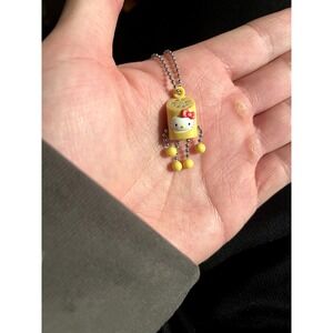 Sanrio Hello Kitty Banana Puppet Doll Mini Figure Charm